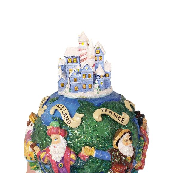 Christopher Radko Ornament Santa’s Around the World II Christmas - Picture 14 of 16